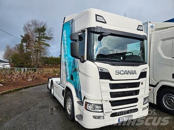 Scania R560 A6x2NB Ťahače