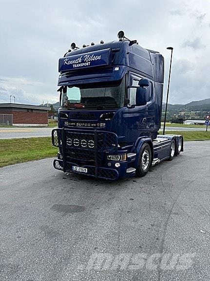 Scania R580 Ťahače