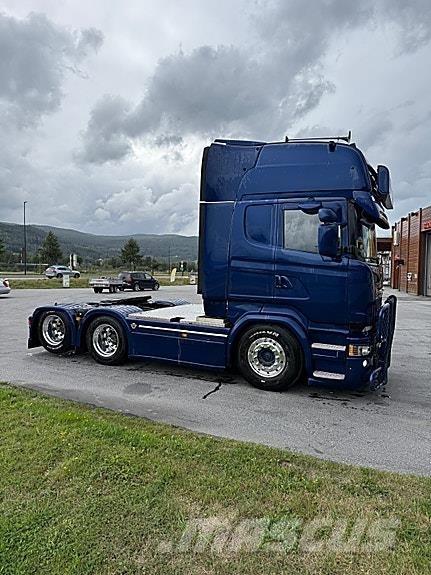 Scania R580 Ťahače