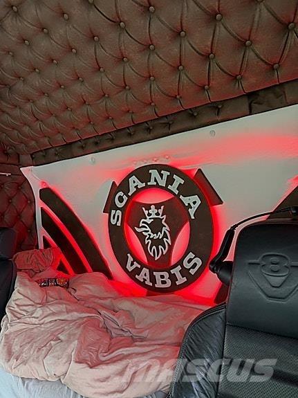 Scania R580 Ťahače