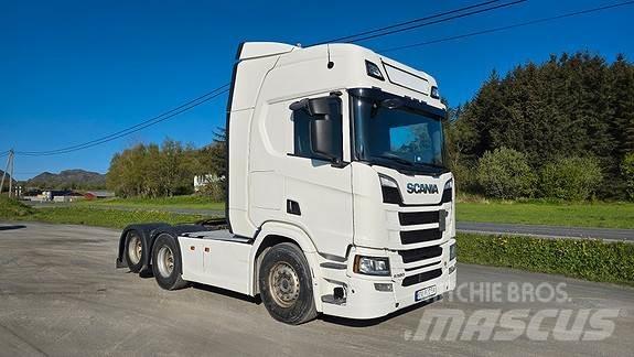 Scania R580A6x2NB Ťahače