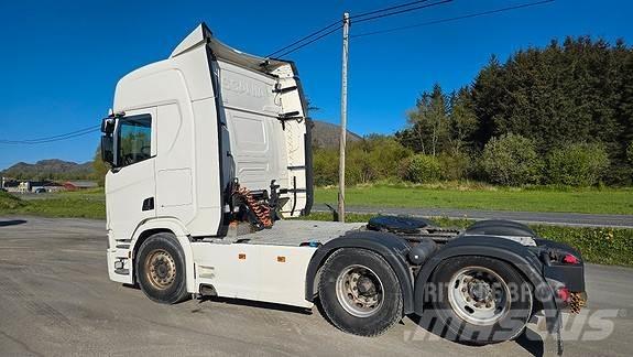 Scania R580A6x2NB Ťahače