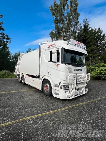 Scania R650 Ďalšie nákladné vozidlá