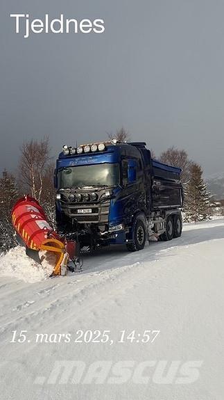 Scania R660 Sklápače