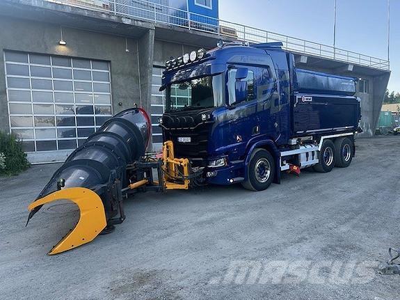 Scania R660 Sklápače