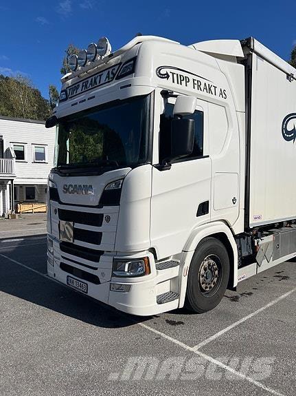 Scania R660 Skriňová nadstavba