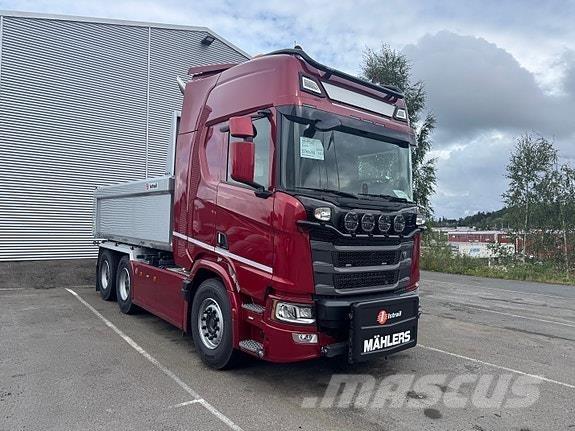 Scania R660B6x4NB Sklápače