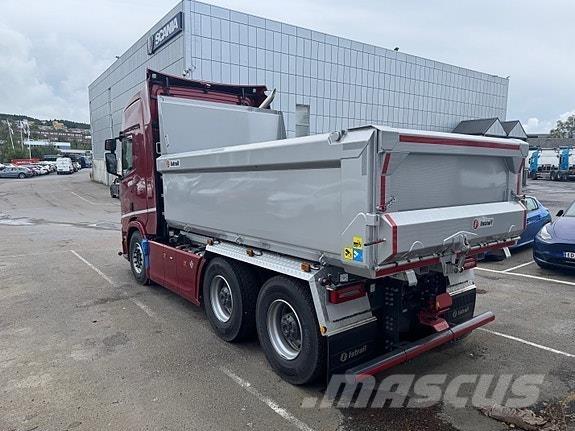 Scania R660B6x4NB Sklápače