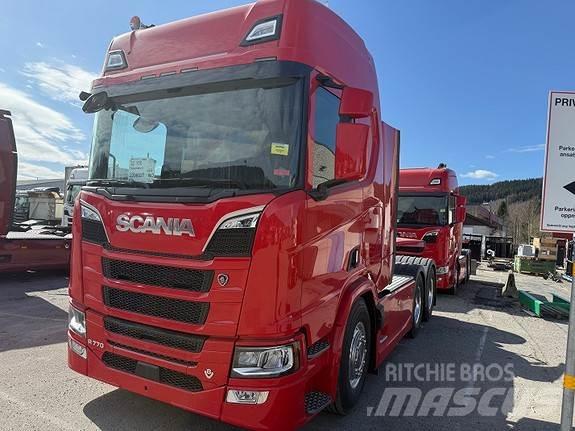 Scania R770 A6x4NB Ťahače