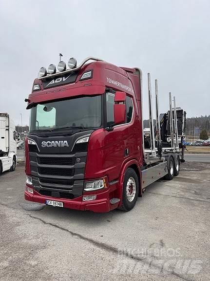 Scania R770B6X4NB Ďalšie nákladné vozidlá