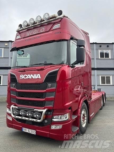 Scania S 580 Lanový nosič kontajnerov