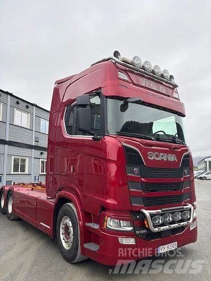 Scania S 580 Lanový nosič kontajnerov