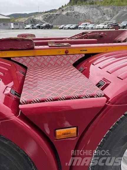 Scania S 580 Lanový nosič kontajnerov