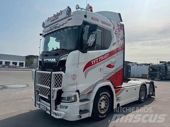 Scania S540 6X2 Ťahače
