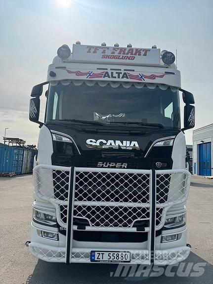 Scania S540 6X2 Ťahače