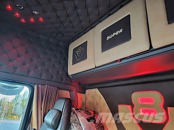 Scania S650A6X2NB Ťahače