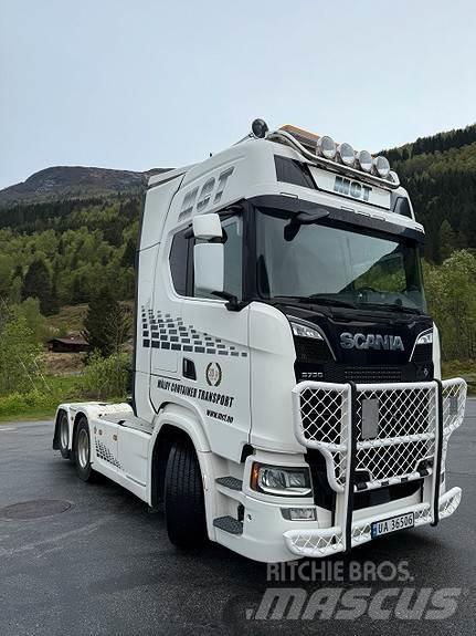 Scania S730 6x2 Ťahače