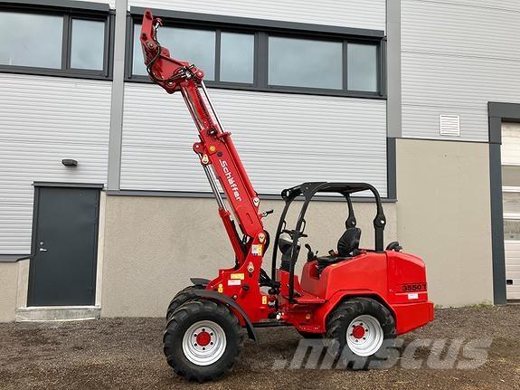 Schäffer 3550T Kolesové nakladače