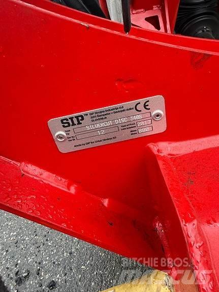 SIP Silvercut 340S Žacie stroje
