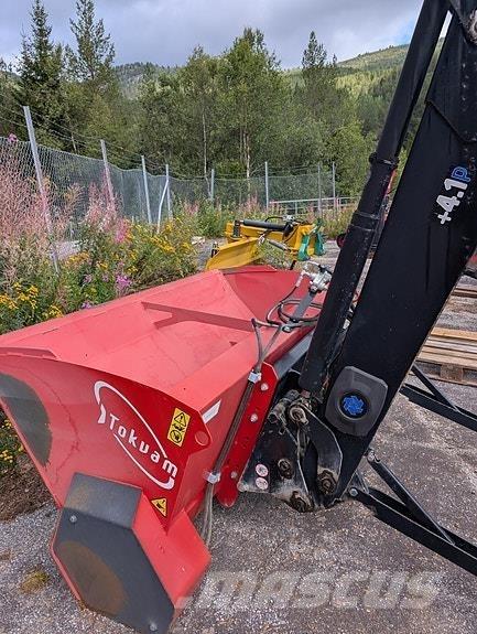 SMA 800 Ďalšie cestné a snežné stroje