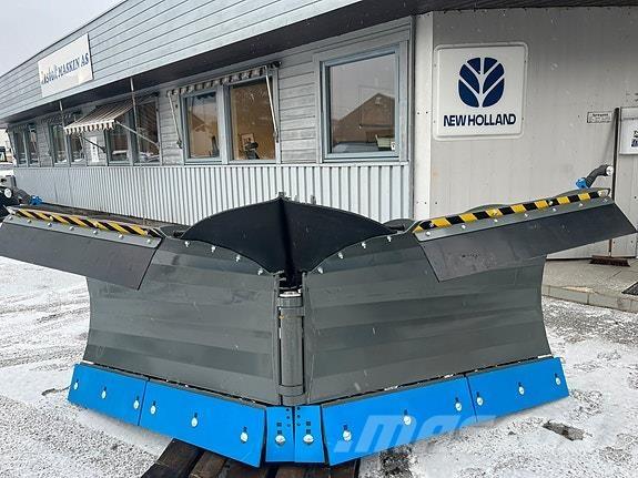 Snowek N320 Snežné pluhy, predné snežné radlice