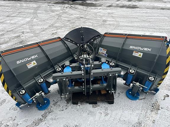 Snowek N320 Snežné pluhy, predné snežné radlice