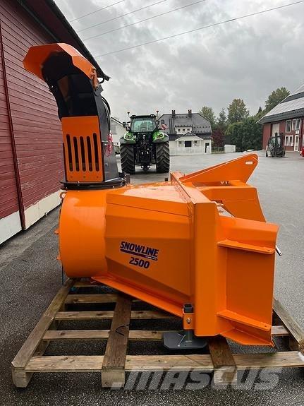 Snowline V-2500 Snehové frézy