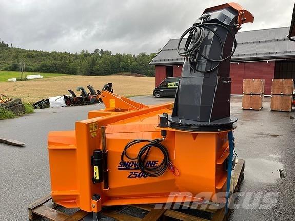 Snowline V-2500 Snehové frézy