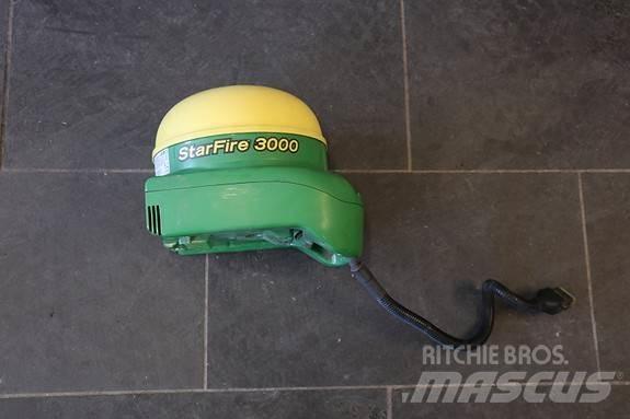  StarFire 3000 Ďalšie poľnohospodárske stroje