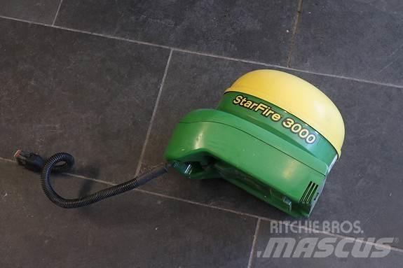  StarFire 3000 Ďalšie poľnohospodárske stroje