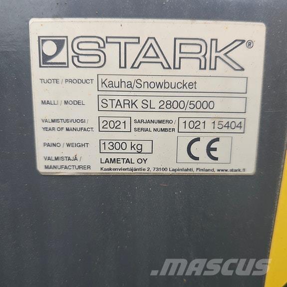 Stark SL 2800/5000 Kolesové nakladače