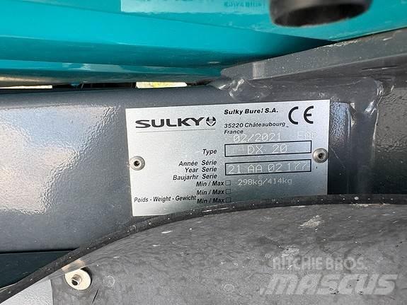 Sulky DX20 Rozmetadlá priemyselných hnojív
