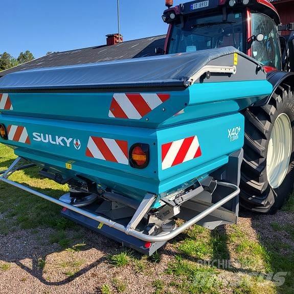 Sulky X40+ Econov Rozmetadlá maštaľného hnoja