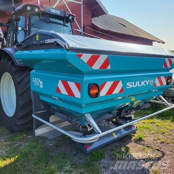 Sulky X40+ Econov Rozmetadlá maštaľného hnoja