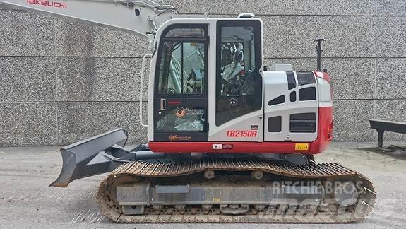 Takeuchi TB2150R Pásové rýpadlá