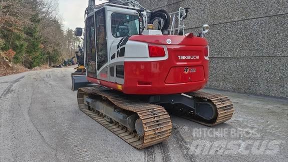 Takeuchi TB2150R Pásové rýpadlá