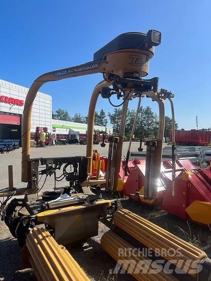 Tanco 1540E Twin Lisy na okrúhle balíky