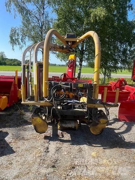 Tanco 1540E Twin Lisy na okrúhle balíky