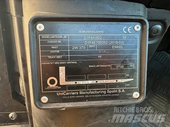 TCM FD35 Dieselové vozíky