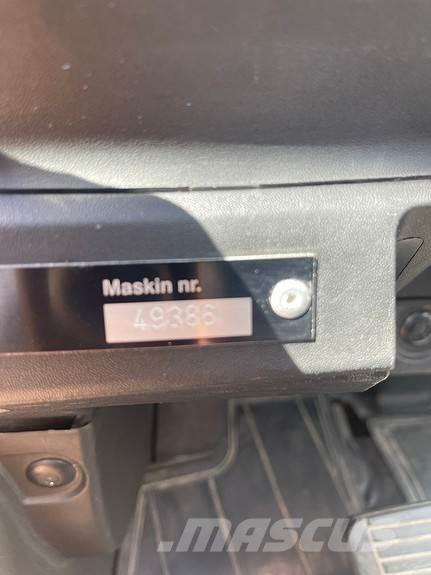 TCM FD40 Dieselové vozíky