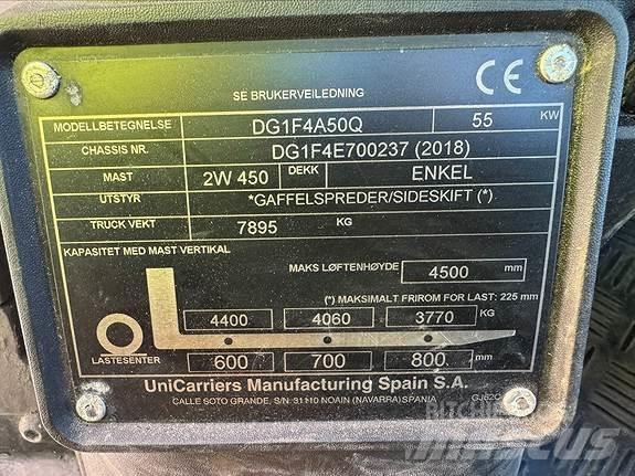TCM FD50 Dieselové vozíky
