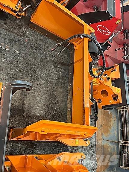  Teklesfdal U-LS 46 Snežné pluhy, predné snežné radlice