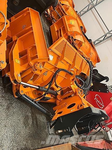  Teklesfdal U-LS 46 Snežné pluhy, predné snežné radlice
