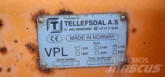Telefsdal VPL 2700 Ďalšie cestné a snežné stroje