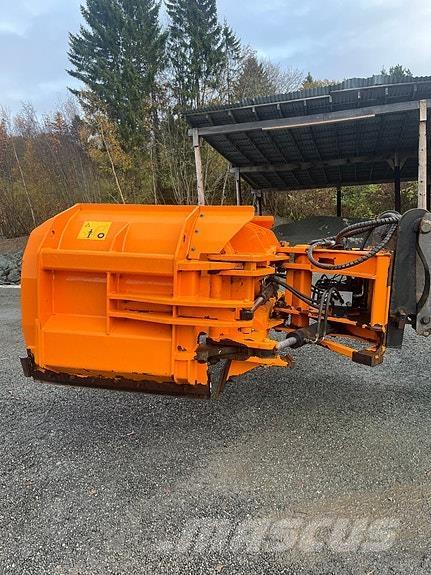 Tellefsdal 4600 H2 Snežné pluhy, predné snežné radlice