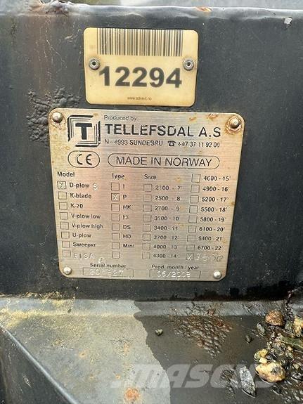Tellefsdal D3600 Ďalšie cestné a snežné stroje