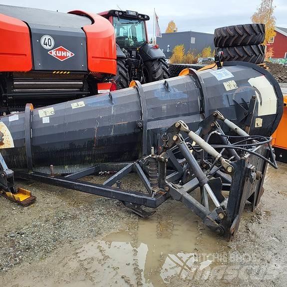 Tellefsdal DP3300 Snežné pluhy, predné snežné radlice