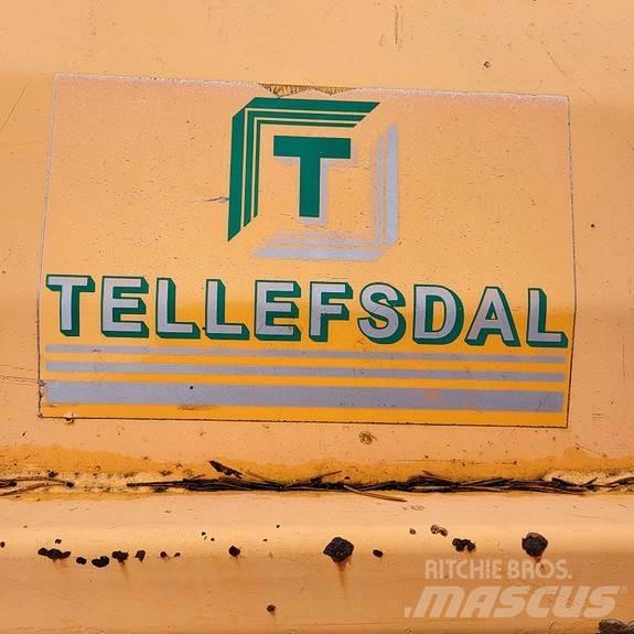 Tellefsdal DP3300 Snežné pluhy, predné snežné radlice
