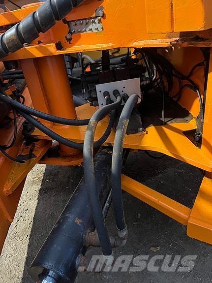 Tellefsdal H2 5200 Snežné pluhy, predné snežné radlice