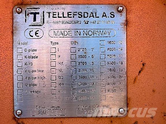 Tellefsdal U-4300 Ďalšie cestné a snežné stroje